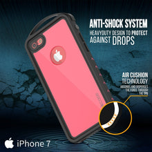Cargar imagen en el visor de la galería, iPhone SE (4.7&quot;) Waterproof Case, Punkcase ALPINE Series, Pink | Heavy Duty Armor Cover (Color in image: light green)
