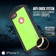 Load image into Gallery viewer, iPhone 7 Waterproof Case, Punkcase ALPINE Series, Light Green | Heavy Duty Armor Cover (Color in image: teal)
