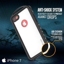 Cargar imagen en el visor de la galería, iPhone SE (4.7&quot;) Waterproof Case, Punkcase ALPINE Series, White | Heavy Duty Armor Cover (Color in image: red)
