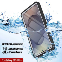 Cargar imagen en el visor de la galería, Funda impermeable para Galaxy S25 Ultra, Punkcase [Extreme Mag Series] Armor Cover con protector de pantalla incorporado [blanco]
