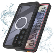 Cargar imagen en el visor de la galería, Productos Funda impermeable para Galaxy S25 Ultra, Punkcase [Extreme Mag Series] Armor Cover con protector de pantalla incorporado [rosa]
