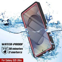 Cargar imagen en el visor de la galería, Productos Funda impermeable para Galaxy S25 Ultra, Punkcase [Extreme Mag Series] Armor Cover con protector de pantalla incorporado [rosa]
