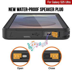 Productos Funda impermeable para Galaxy S25 Ultra, Punkcase [Extreme Mag Series] Armor Cover con protector de pantalla incorporado [morado]