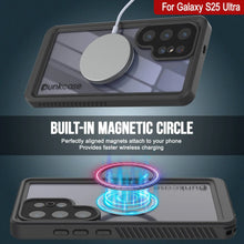 Cargar imagen en el visor de la galería, Productos Funda impermeable para Galaxy S25 Ultra, Punkcase [Extreme Mag Series] Armor Cover con protector de pantalla incorporado [rosa]

