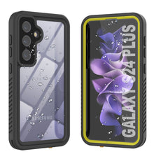 Cargar imagen en el visor de la galería, Galaxy S24+ Plus a prueba de agua/ a prueba de golpes [Serie Extrema] con estuche protector de pantalla [Amarillo]

