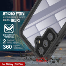 Cargar imagen en el visor de la galería, Galaxy S24+ Plus a prueba de agua, golpes, nieve y suciedad [Serie Extrema] Funda Slim Punkcase [Blanca]
