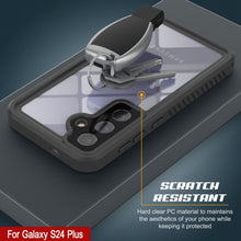 Cargar imagen en el visor de la galería, Galaxy S24+ Plus a prueba de agua, golpes, nieve y suciedad [Serie Extrema] Funda Slim Punkcase [Blanca]
