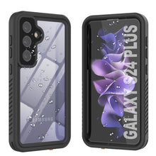 Cargar imagen en el visor de la galería, Galaxy S24+ Plus a prueba de agua y golpes [Serie Extrema] con protector de pantalla (negro)
