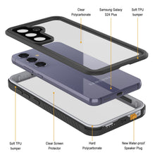 Cargar imagen en el visor de la galería, Galaxy S24+ Plus a prueba de agua, golpes, nieve y suciedad [Serie Extrema] Funda Slim Punkcase [Blanca]

