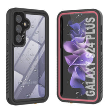 Cargar imagen en el visor de la galería, Galaxy S24+ Plus Resistente al agua / a los golpes / a la nieve [Serie Extrema] Funda protectora de pantalla delgada [rosa]
