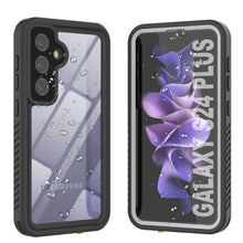 Cargar imagen en el visor de la galería, Galaxy S24+ Plus a prueba de agua, golpes, nieve y suciedad [Serie Extrema] Funda Slim Punkcase [Blanca]
