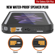 Cargar imagen en el visor de la galería, Galaxy S24+ Plus a prueba de agua, golpes, nieve y suciedad [Serie Extrema] Funda Slim Punkcase [Blanca]
