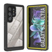 Load image into Gallery viewer, Galaxy S24 Ultra resistente al agua/ a prueba de golpes [Serie Extrema] con protector de pantalla [Amarillo]

