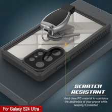 Load image into Gallery viewer, Galaxy S24 Ultra a prueba de agua/ golpes/ nieve [Serie Extrema] Estuche protector delgado de pantalla [Rosa]
