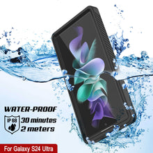 Load image into Gallery viewer, Galaxy S24 Ultra Resistente al Agua/ a Prueba de Golpes [Serie Extrema] con Funda Protectora de Pantalla [Negro]
