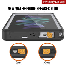 Load image into Gallery viewer, Galaxy S24 Ultra a prueba de agua / golpes / nieve / suciedad [Serie Extreme] Funda Slim Punkcase [Blanco]
