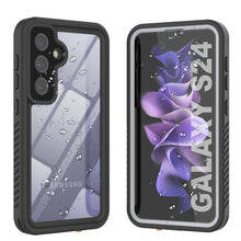 Cargar imagen en el visor de la galería, Galaxy S24 a prueba de agua / golpes / nieve / suciedad [Serie Extreme] Funda fina Punkcase [Blanca]
