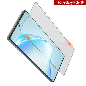 Pantalla de vidrio templado Clear Punkcase Glass SHIELD para Galaxy Note 10, de 0,33 mm de grosor y dureza 9H.
