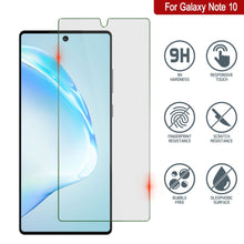 Cargar imagen en el visor de la galería, Galaxy Note 10 Punkcase Glass SHIELD Protector de Pantalla de Vidrio Templado Negro, 0,33mm de Grosor, Vidrio 9H.
