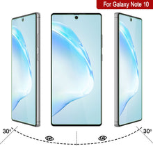 Cargar imagen en el visor de la galería, Pantalla de vidrio templado Clear Punkcase Glass SHIELD para Galaxy Note 10, de 0,33 mm de grosor y dureza 9H.

