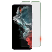 Cargar imagen en el visor de la galería, Galaxy S22 Punkcase Glass SHIELD Protector de Pantalla de Cristal Templado Blanco 0.33mm de Grosor y Cristal 9H.
