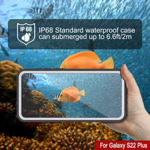 Cargar imagen en el visor de la galería, Galaxy S22+ Plus Water/ Shock/ Snow/ dirt proof [Extreme Series] Punkcase Slim Case [White] (Color in image: Purple)
