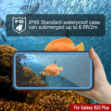 Cargar imagen en el visor de la galería, Galaxy S22+ Plus Water/ Shock/ Snow/ dirt proof [Extreme Series] Slim Case [Light Blue] (Color in image: Purple)
