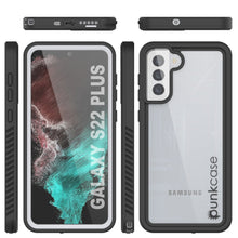 Cargar imagen en el visor de la galería, Galaxy S22+ Plus Water/ Shock/ Snow/ dirt proof [Extreme Series] Punkcase Slim Case [White] (Color in image: Red)
