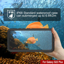 Cargar imagen en el visor de la galería, ) IP IP68 Certified Standard waterproof case can submerged up to 6.6ft 2m (Color in image: teal)
