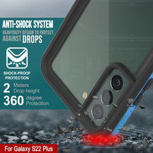 Cargar imagen en el visor de la galería, ANTI-SHOCK SYSTEM HEAVYDUTY DESIGN TO PROTECT AGAINST DROPS ae SHOCK-PROOF PROTECTION 1 Meters Drop height 3 6 ee (Color in image: white)

