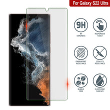 Load image into Gallery viewer, Vidrio Templado Clear Punkcase Glass SHIELD Galaxy S22 Ultra de 0.33 mm de grosor con 9H de dureza del protector de pantalla.
