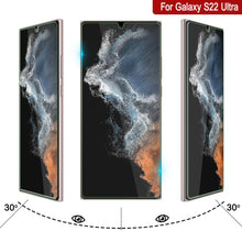 Load image into Gallery viewer, Galaxy S22 Ultra White Punkcase Glass SHIELD es un protector de pantalla de vidrio templado de 0.33mm de grosor y dureza 9H.
