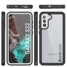 Cargar imagen en el visor de la galería, Galaxy S22 Water/ Shock/ Snow/ dirt proof [Extreme Series] Punkcase Slim Case [White] (Color in image: Red)
