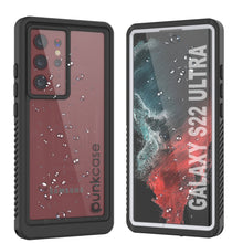 Cargar imagen en el visor de la galería, Galaxy S22 Ultra Water/ Shock/ Snow/ dirt proof [Extreme Series] Punkcase Slim Case [White] (Color in image: White)

