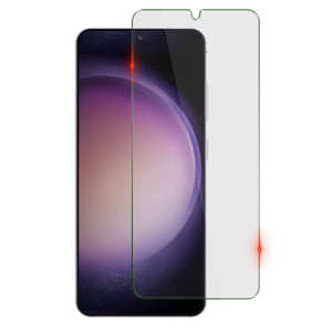 Galaxy S23 - Protector de pantalla de vidrio templado Clear Punkcase Glass SHIELD, 0,33 mm de grosor y 9H de dureza.