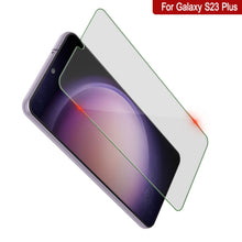 Cargar imagen en el visor de la galería, Galaxy S23+ Plus Blanca Protector de Pantalla de Vidrio Templado Punkcase Glass SHIELD Vidrio Templado 0.33mm de Grosor 9H
