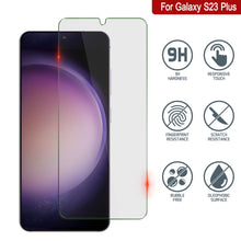 Cargar imagen en el visor de la galería, Galaxy S23+ Plus Blanca Protector de Pantalla de Vidrio Templado Punkcase Glass SHIELD Vidrio Templado 0.33mm de Grosor 9H
