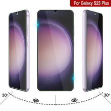 Cargar imagen en el visor de la galería, Galaxy S23+ Plus Blanca Protector de Pantalla de Vidrio Templado Punkcase Glass SHIELD Vidrio Templado 0.33mm de Grosor 9H
