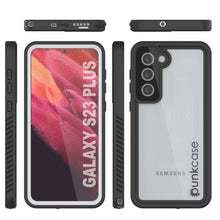 Cargar imagen en el visor de la galería, Galaxy S23+ Plus a prueba de agua, golpes, nieve y suciedad [Serie Extrema] Funda Punkcase Slim [Blanca].
