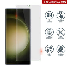 Cargar imagen en el visor de la galería, Galaxy S23 Ultra Gold Punkcase Glass SHIELD Protector de pantalla de vidrio templado 0,33 mm de espesor Vidrio 9H

 Galaxy S23 Ultra Gold Punkcase Glass SHIELD Protector de pantalla de vidrio templado de cristal de 0,33 mm de grosor y dureza 9H.
