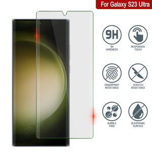 Galaxy S23 Ultra Gold Punkcase Glass SHIELD Protector de pantalla de vidrio templado 0,33 mm de espesor Vidrio 9H

 Galaxy S23 Ultra Gold Punkcase Glass SHIELD Protector de pantalla de vidrio templado de cristal de 0,33 mm de grosor y dureza 9H.