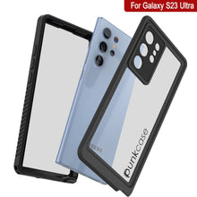 Load image into Gallery viewer, Galaxy S23 Ultra resistente al agua / a prueba de golpes [Serie Extrema] con protector de pantalla estuche [Negro]
