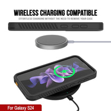 Cargar imagen en el visor de la galería, Galaxy S25 Case impermeable Punkcase Studstar Purple Fin 6.2 pies IP68 IP68 Choque/prueba de nieve
