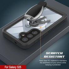 Load image into Gallery viewer, Funda impermeable para Galaxy S25, Punkcase [Extreme Mag Series] Armor Cover con protector de pantalla incorporado [amarillo]

