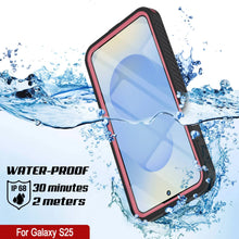 Load image into Gallery viewer, Funda impermeable para Galaxy S25, Punkcase [Extreme Mag Series] Armor Cover con protector de pantalla incorporado [rosa]
