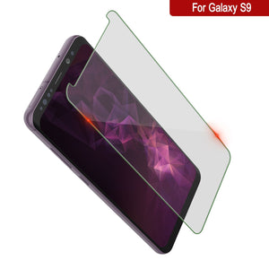 Galaxy S9 Clear Punkcase Glass SHIELD: Protector de pantalla de vidrio templado de 0,33 mm de grosor y 9H 