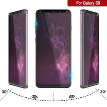 Cargar imagen en el visor de la galería, Galaxy S9 Clear Punkcase Glass SHIELD: Protector de pantalla de vidrio templado de 0,33 mm de grosor y 9H 

