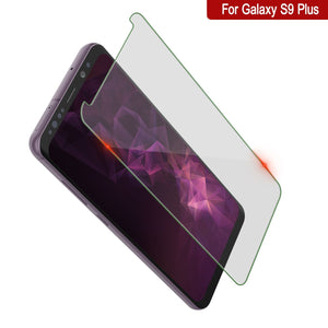 Galaxy S9+ Plus Silver Punkcase Glass SHIELD es un protector de pantalla de vidrio templado de 0,33 mm de grosor con una dureza de 9H.