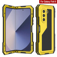Load image into Gallery viewer, Funda de metal para Galaxy Z Fold6, carcasa de armadura de grado militar resistente, carcasa rígida de cuerpo completo [neón]
