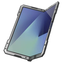 Cargar imagen en el visor de la galería, Case de metal Galaxy Z Fold7, cubierta de armadura de grado militar de servicio pesado cuerpo duro [plata]
